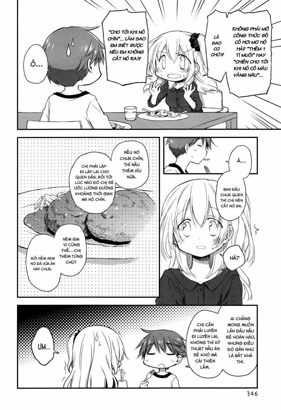 Binetsu Kuukan 16 trang 8