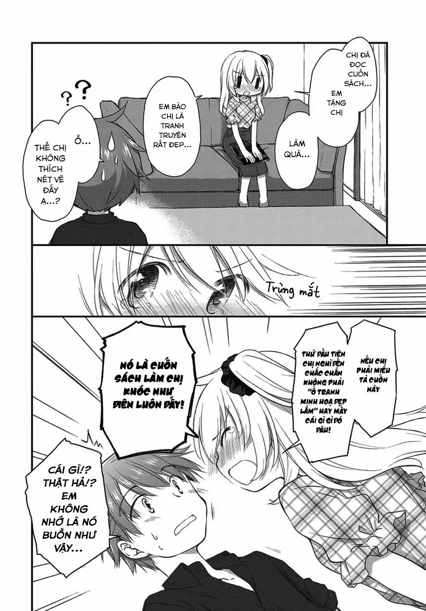 Binetsu Kuukan 17.5 trang 2