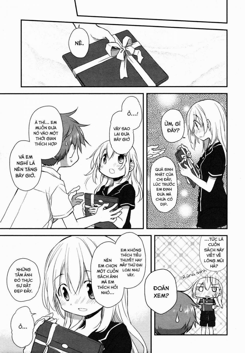 Binetsu Kuukan 17 trang 11