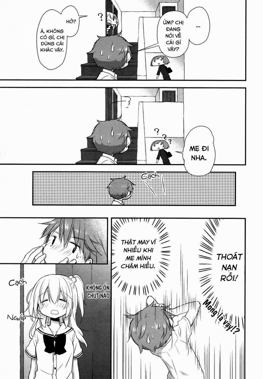 Binetsu Kuukan 17 trang 13