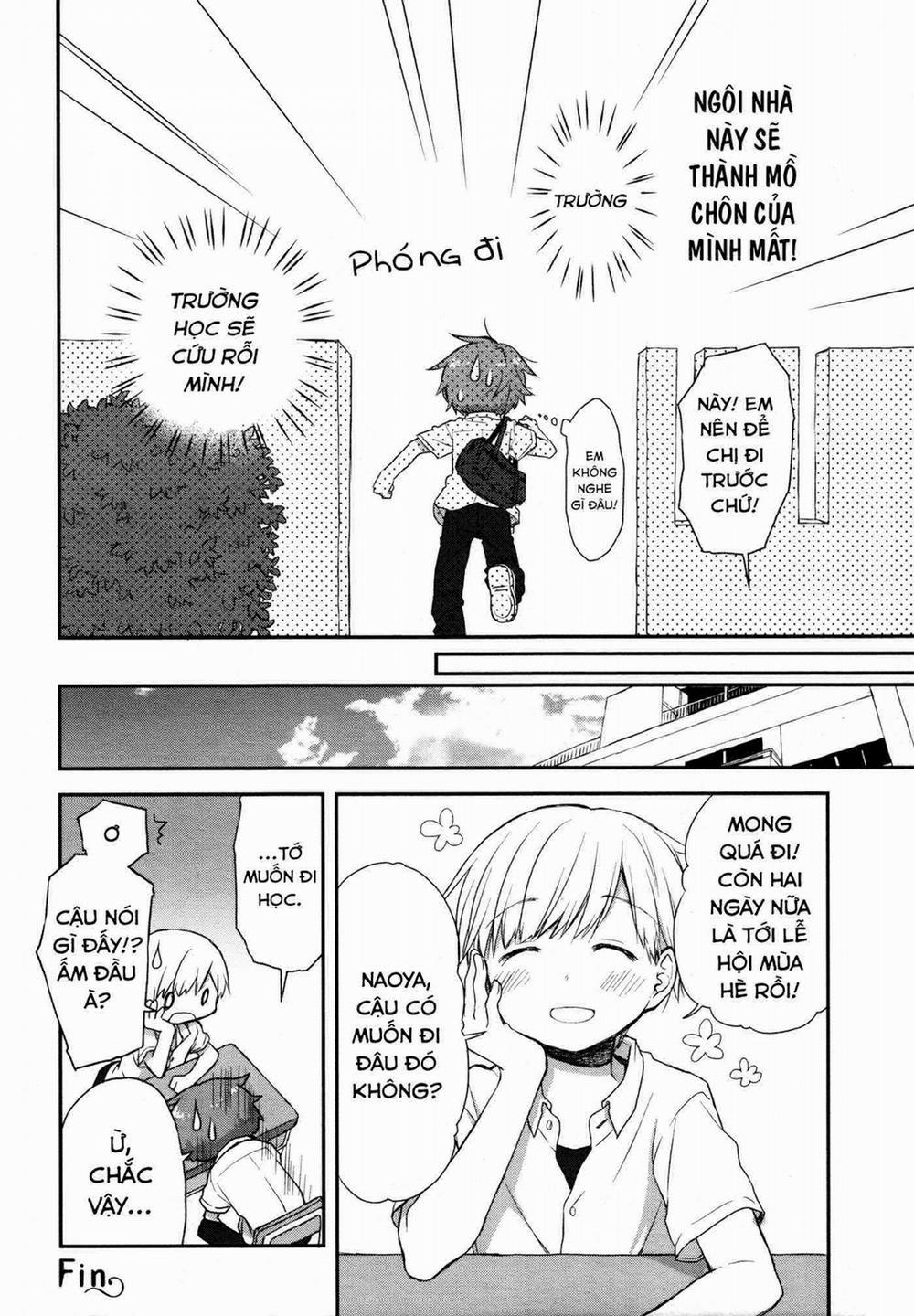 Binetsu Kuukan 17 trang 14