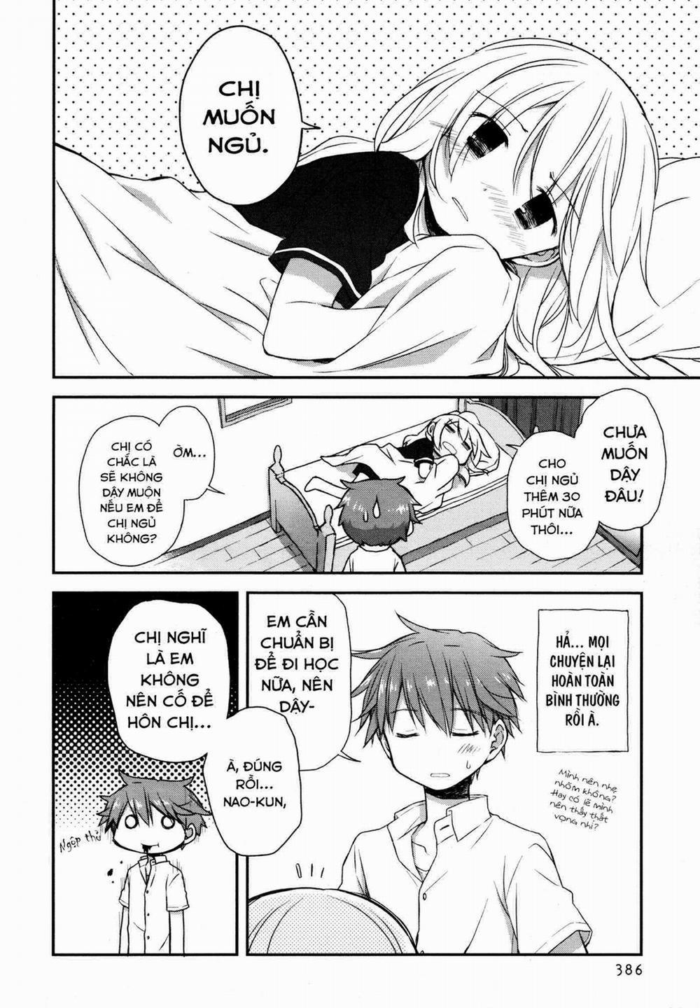 Binetsu Kuukan 17 trang 4