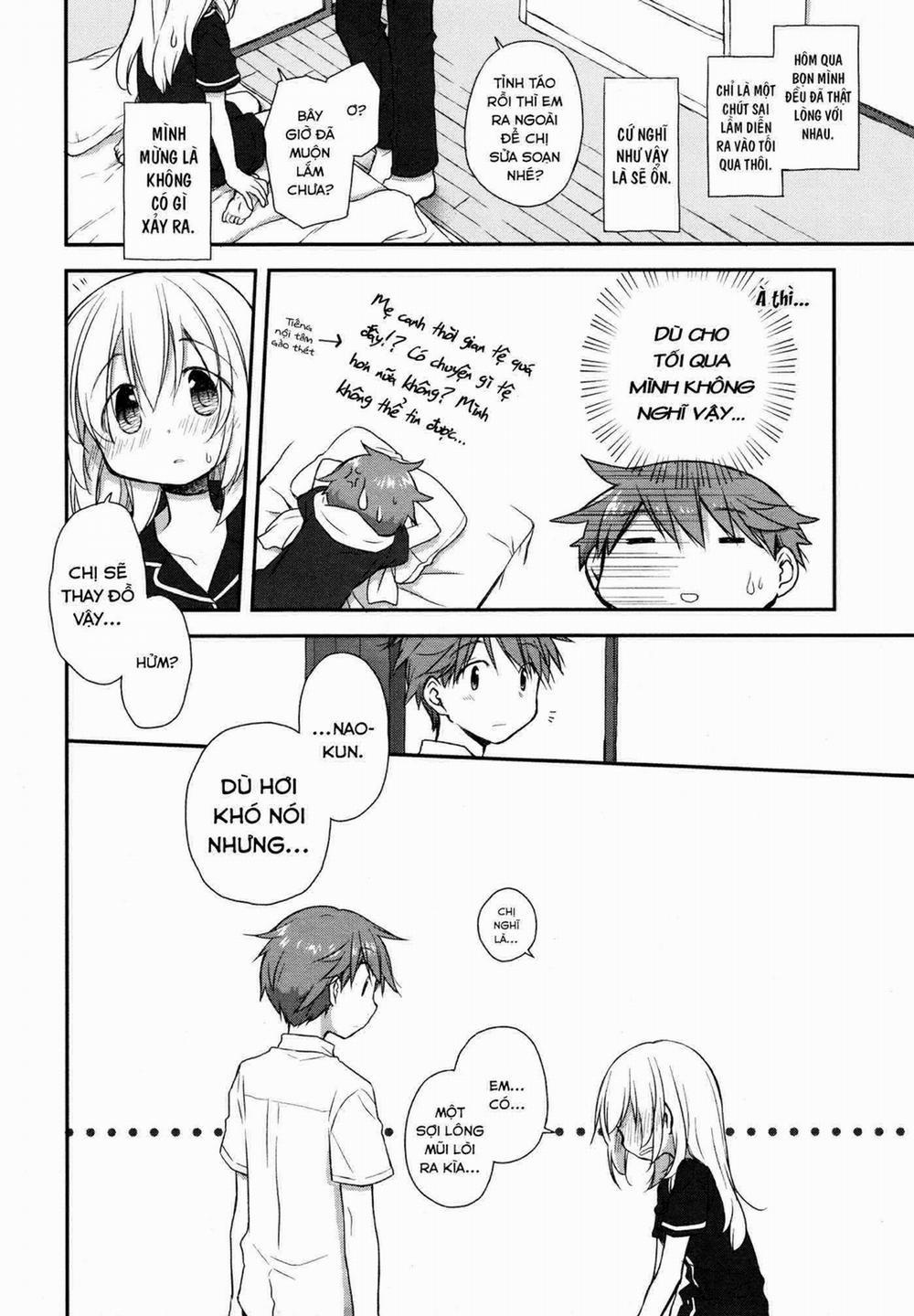 Binetsu Kuukan 17 trang 8