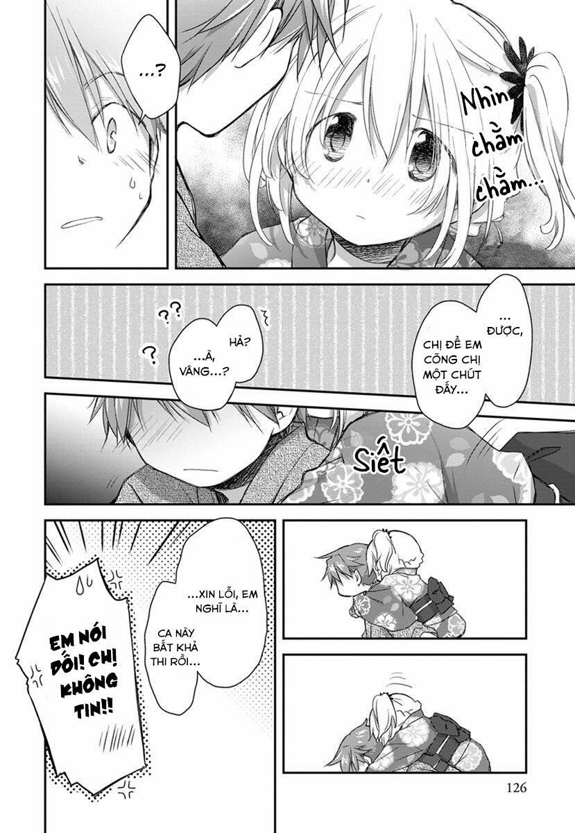 Binetsu Kuukan 18.5 trang 3