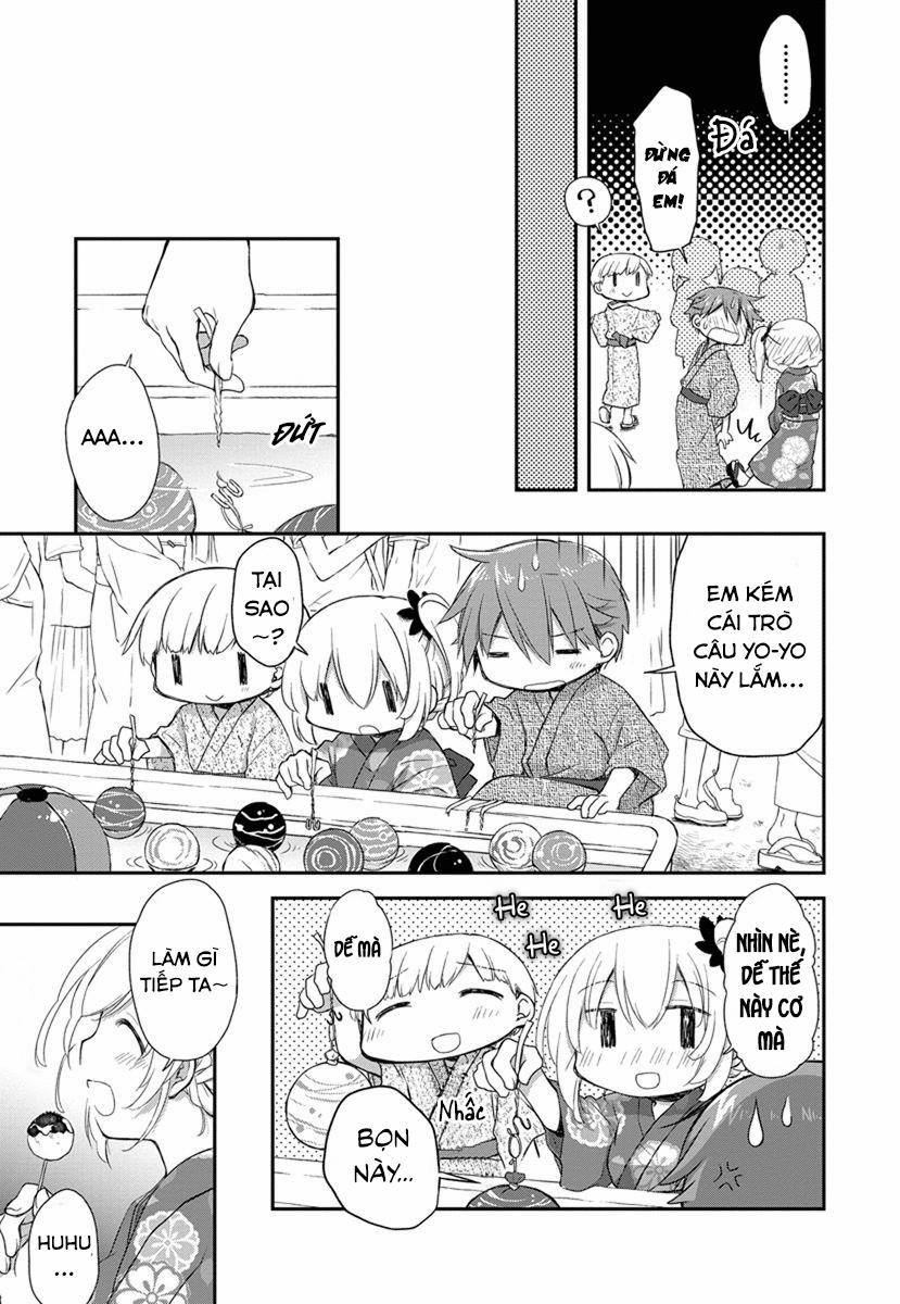 Binetsu Kuukan 18 trang 20