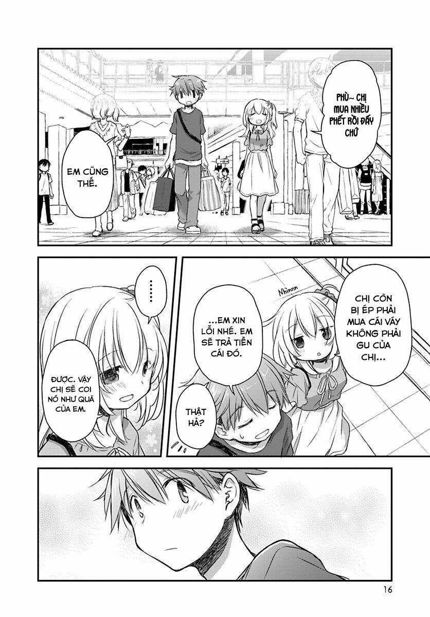 Binetsu Kuukan 19 trang 13