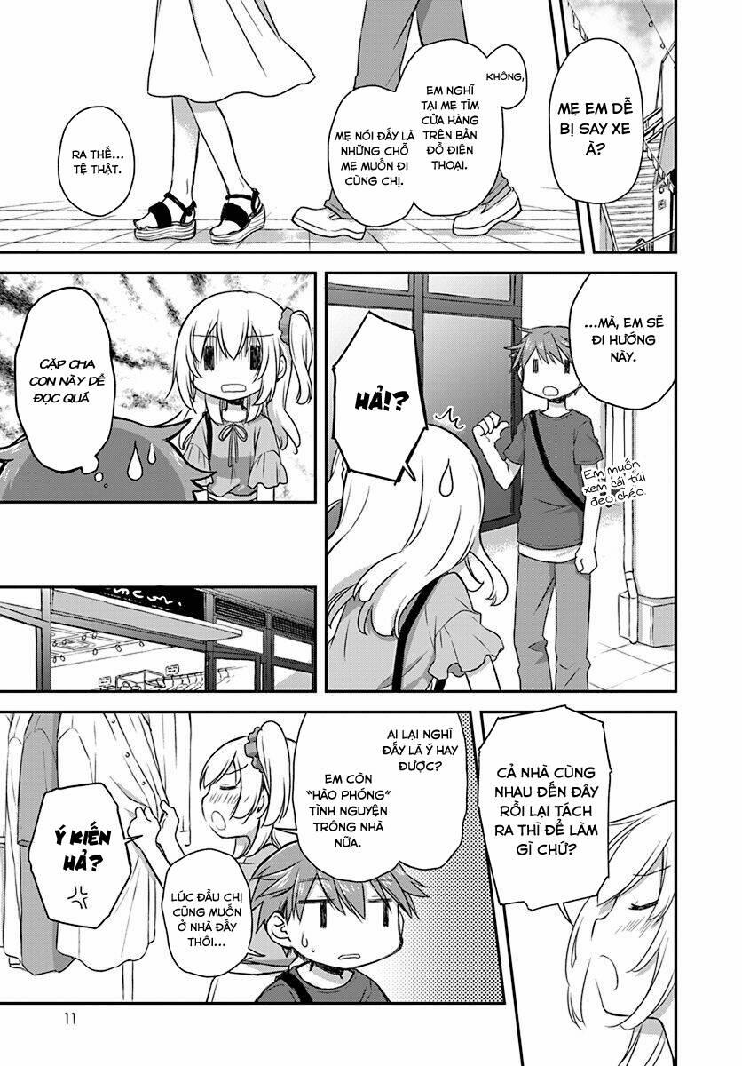 Binetsu Kuukan 19 trang 8