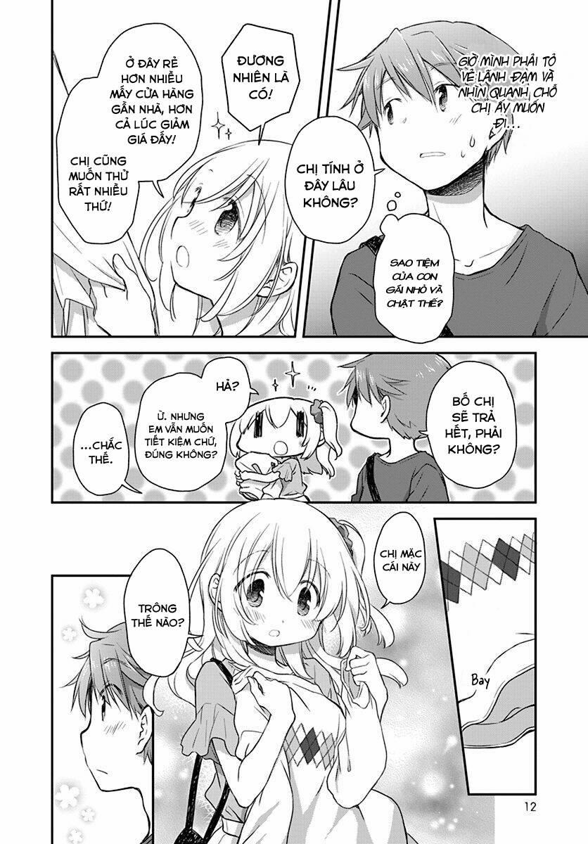 Binetsu Kuukan 19 trang 9