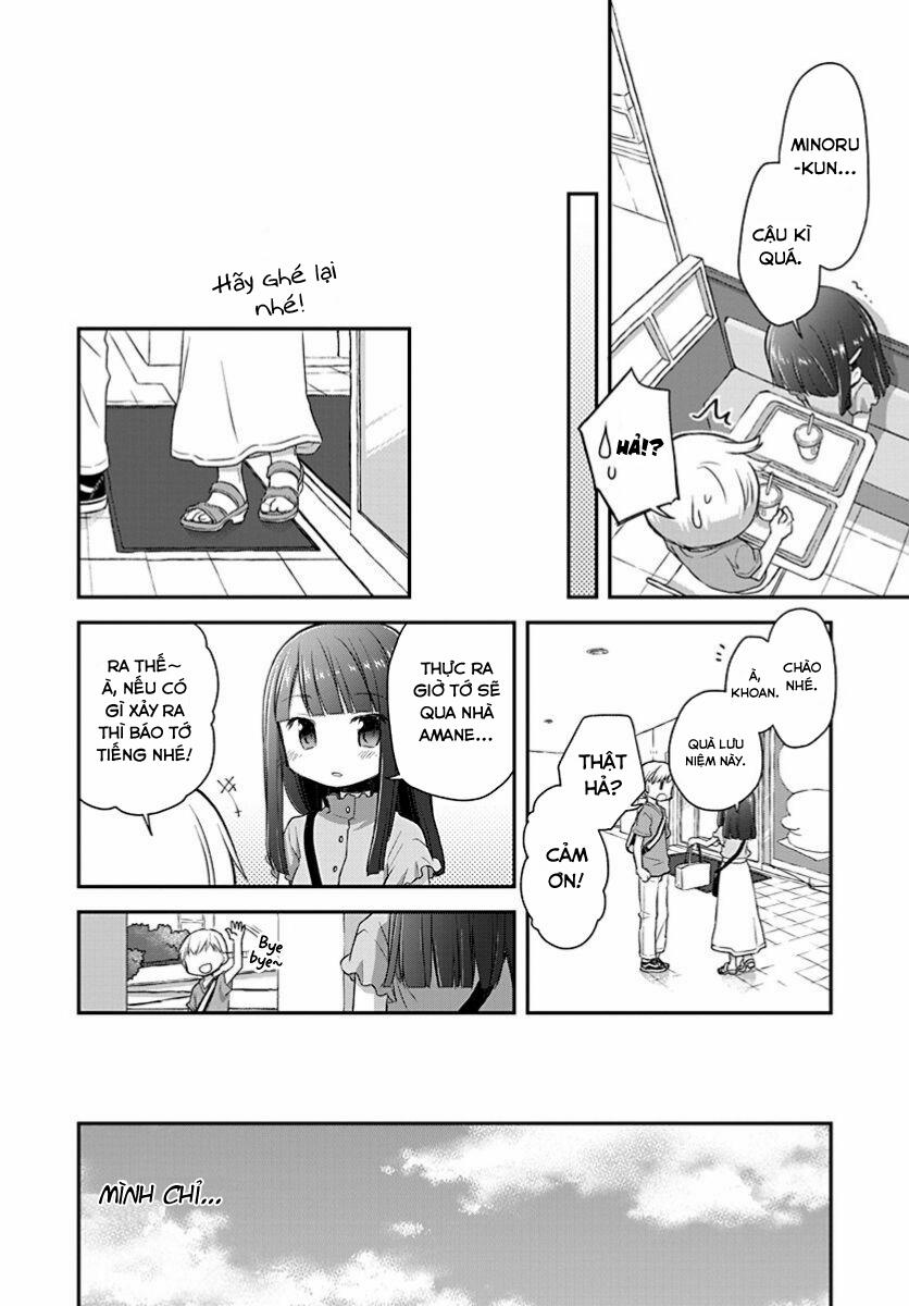 Binetsu Kuukan 21 trang 10