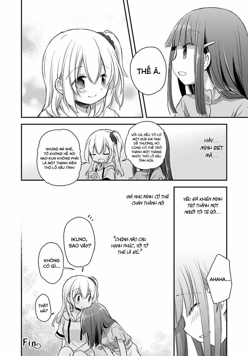 Binetsu Kuukan 21 trang 16