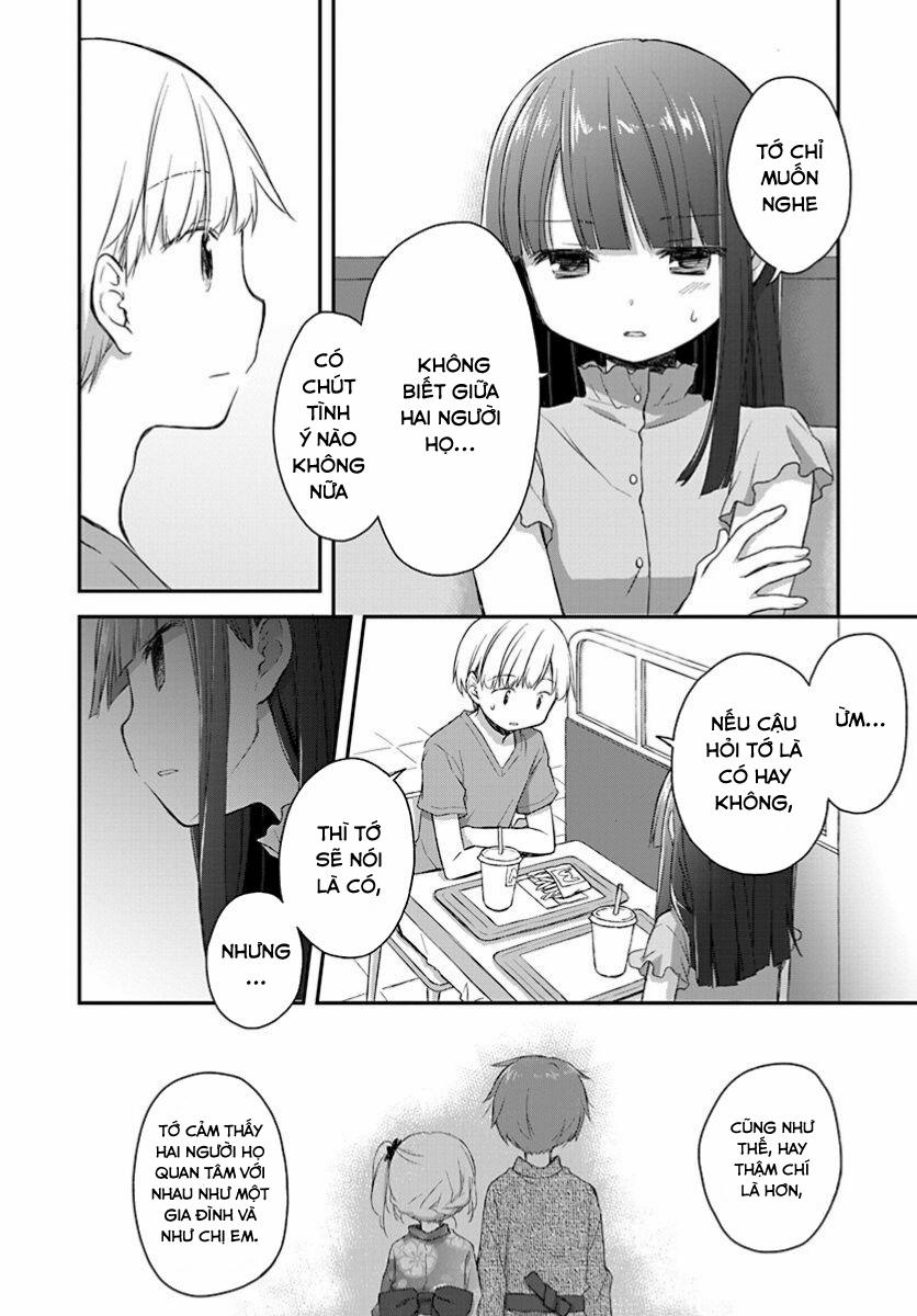 Binetsu Kuukan 21 trang 4