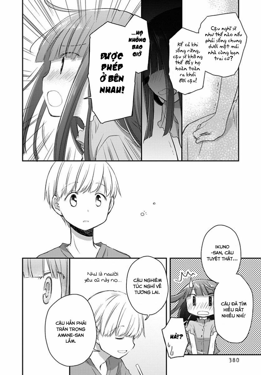 Binetsu Kuukan 21 trang 8