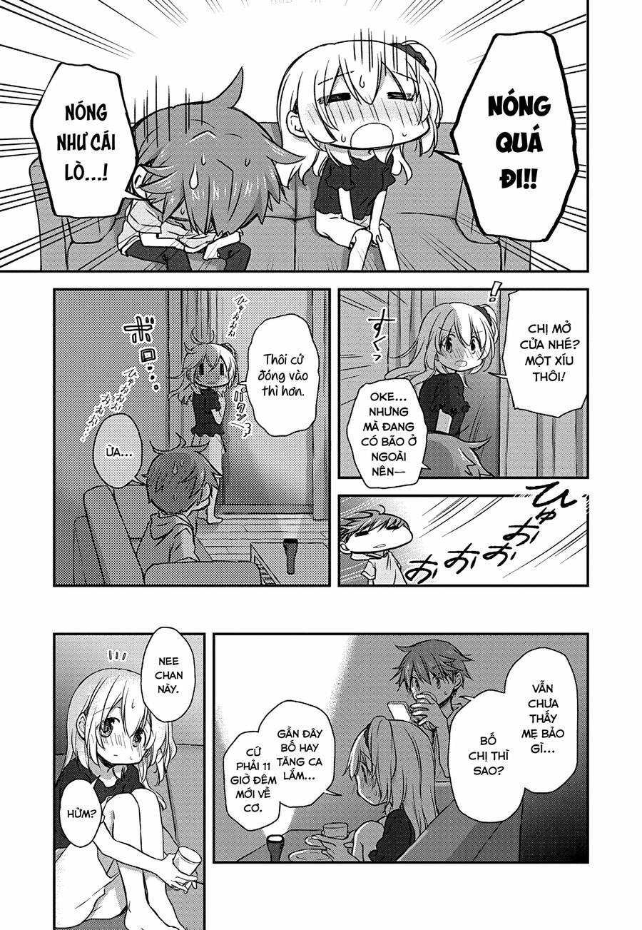 Binetsu Kuukan 22 trang 12