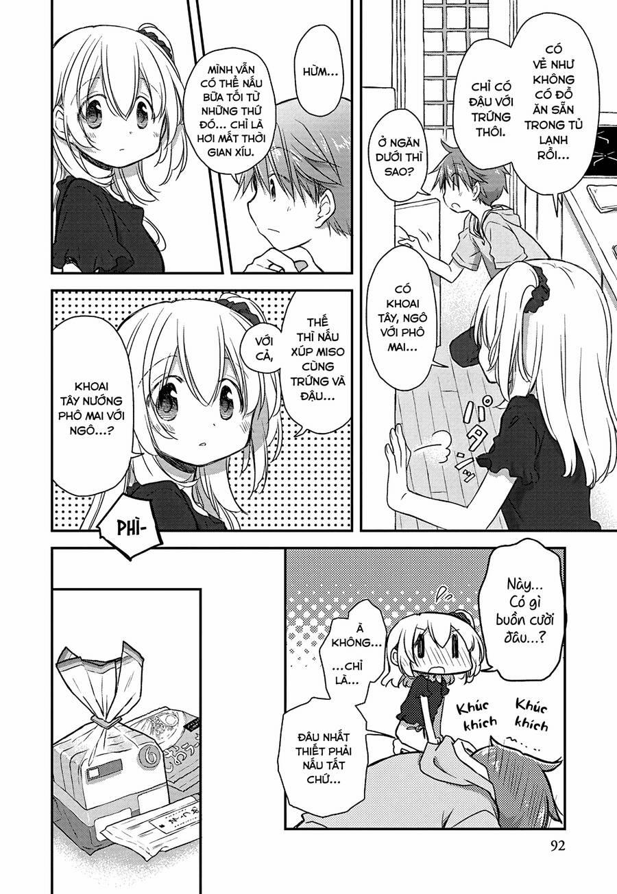 Binetsu Kuukan 22 trang 7