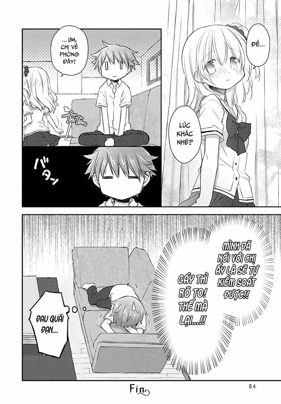 Binetsu Kuukan 28 trang 20