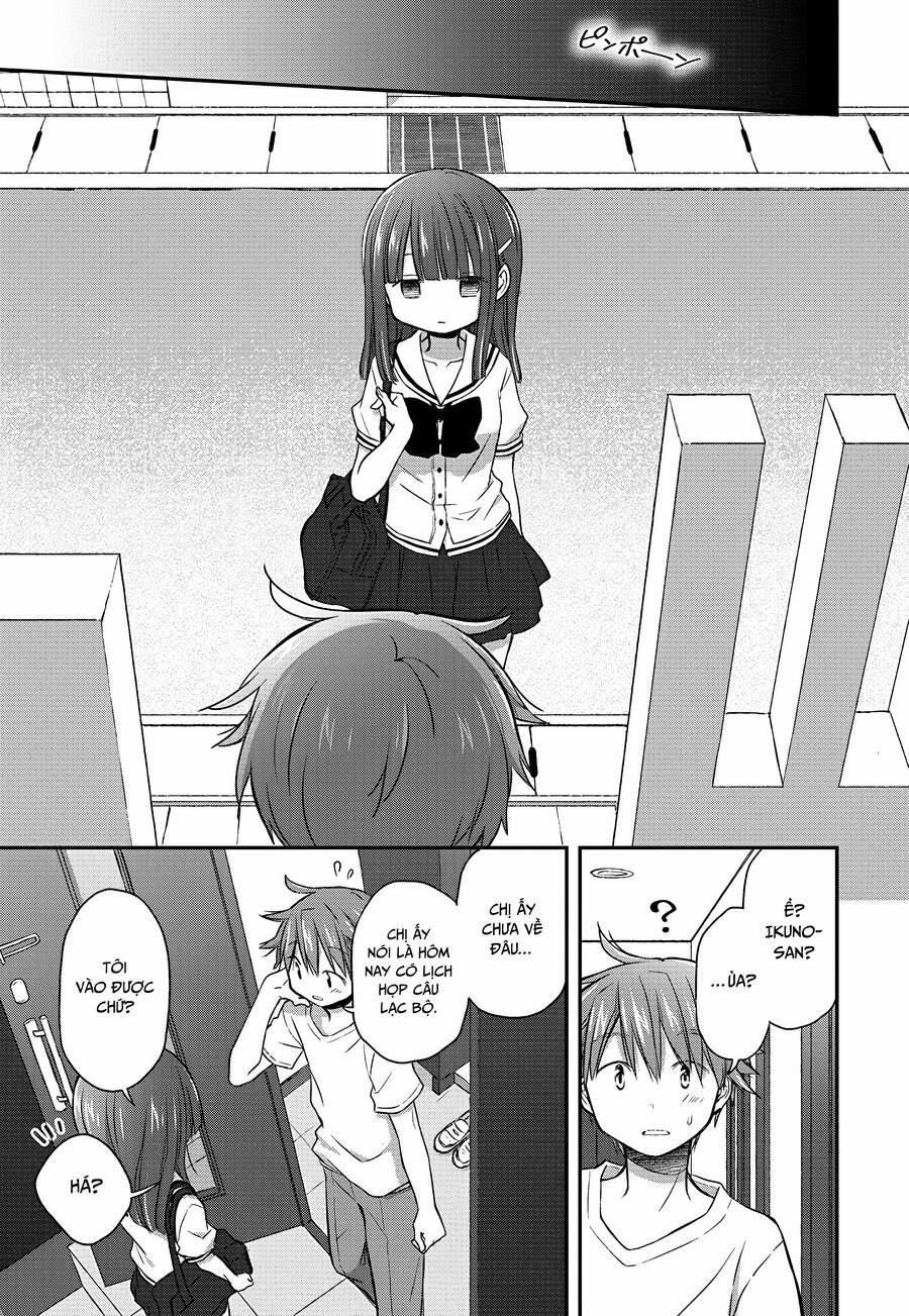 Binetsu Kuukan 29 trang 9