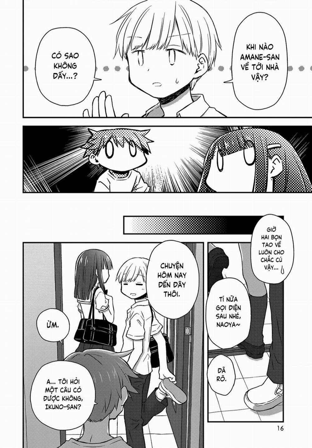 Binetsu Kuukan 30 trang 13