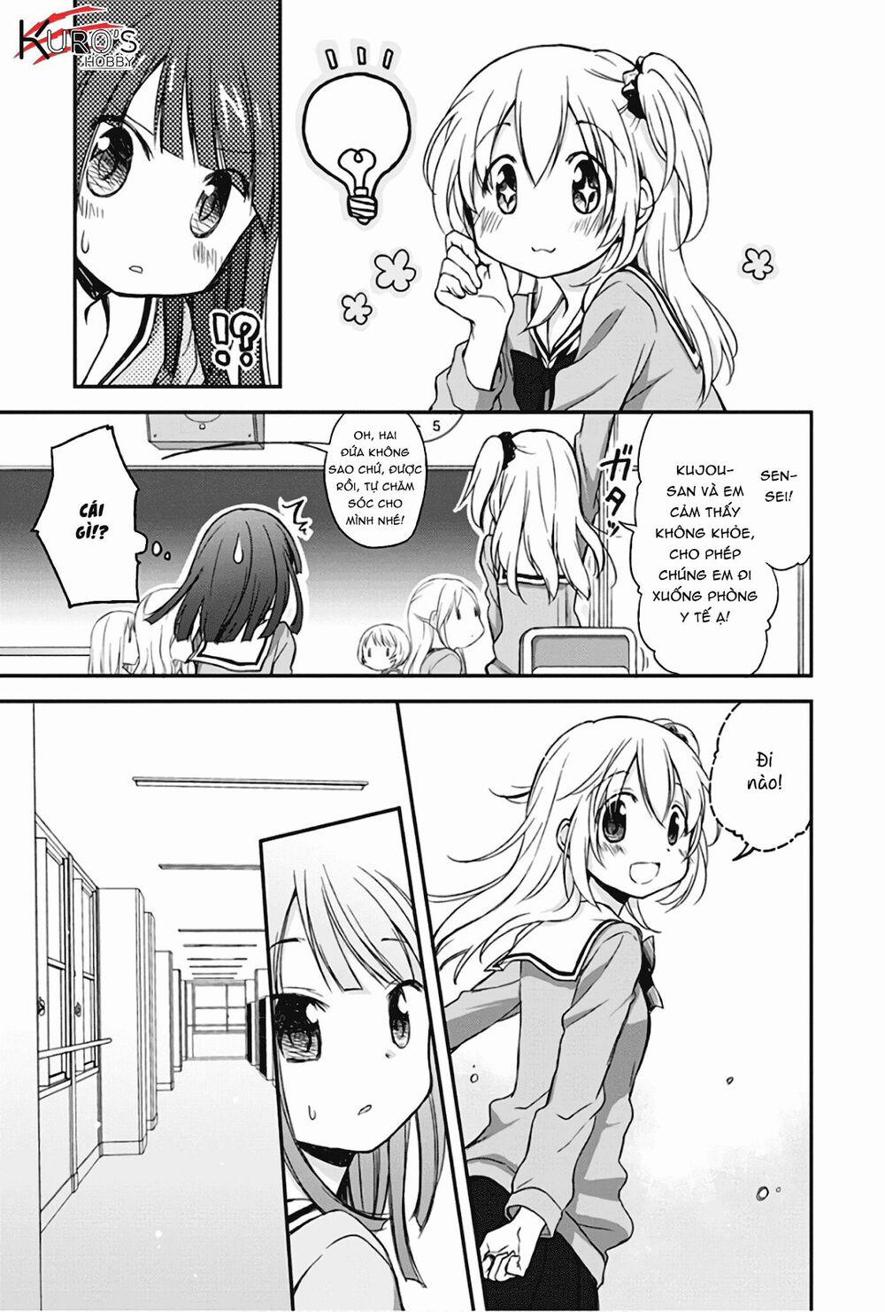 Binetsu Kuukan 9 trang 10