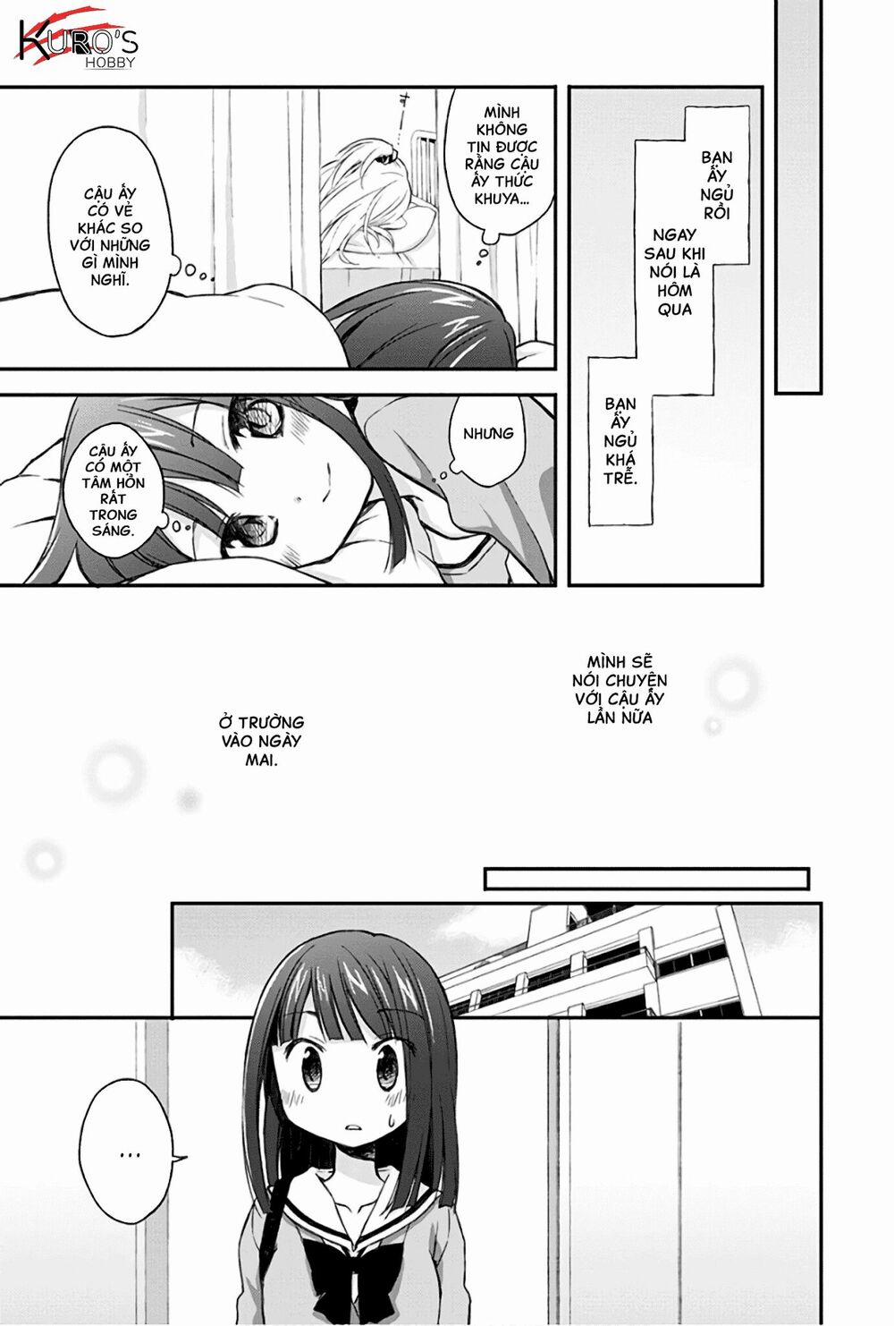 Binetsu Kuukan 9 trang 12