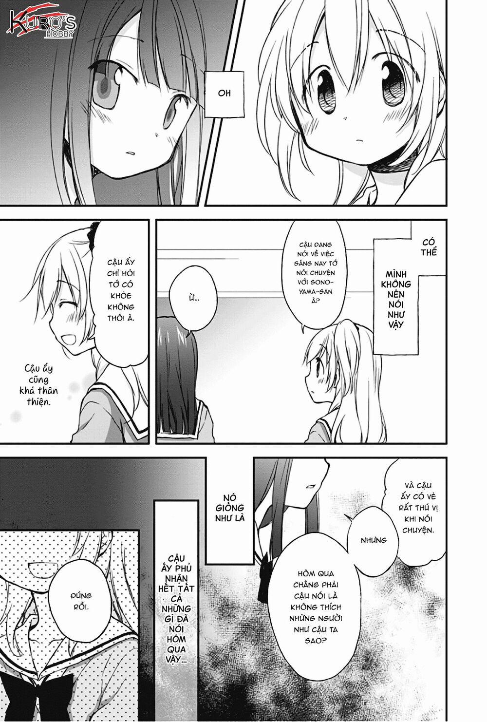 Binetsu Kuukan 9 trang 14