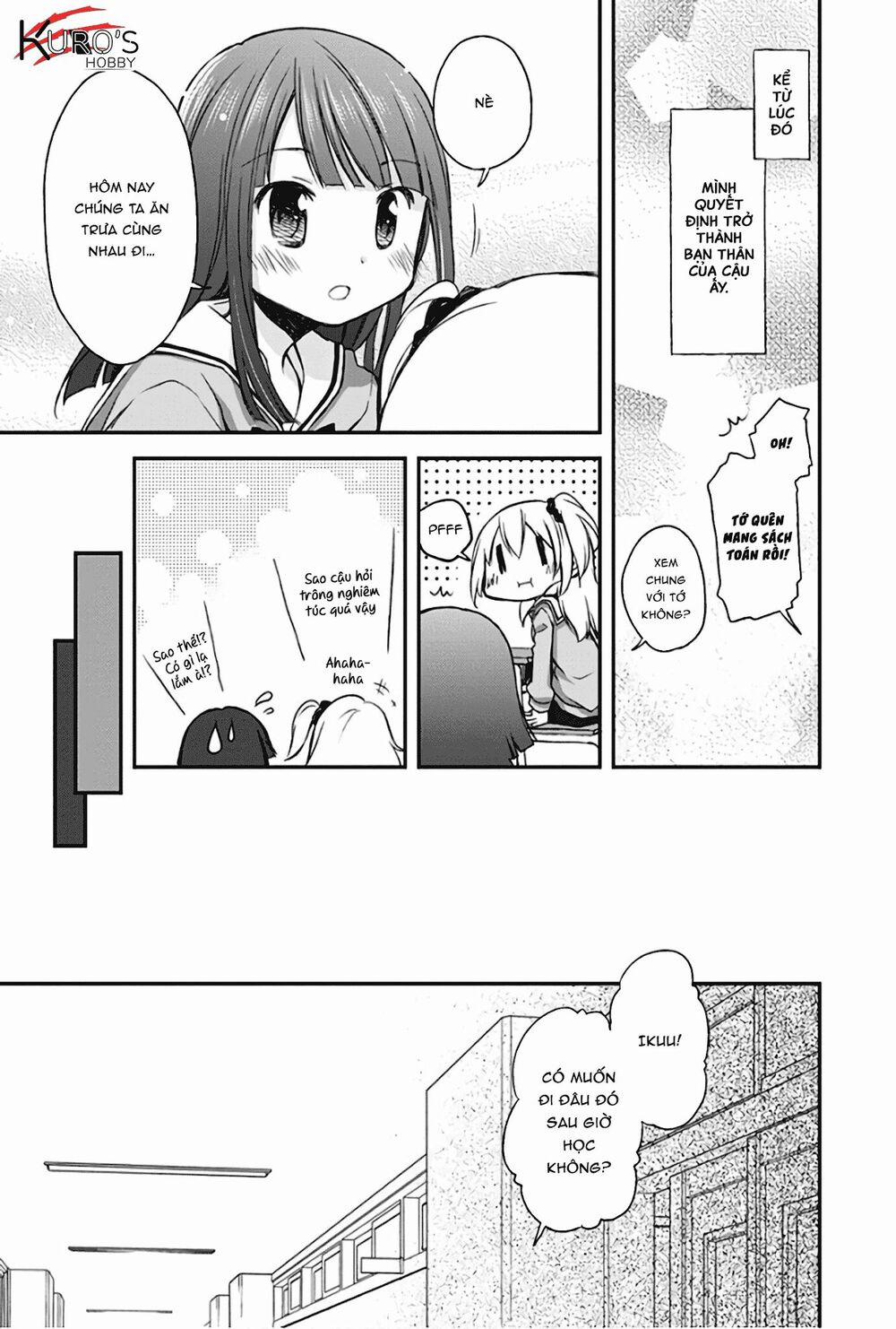 Binetsu Kuukan 9 trang 16