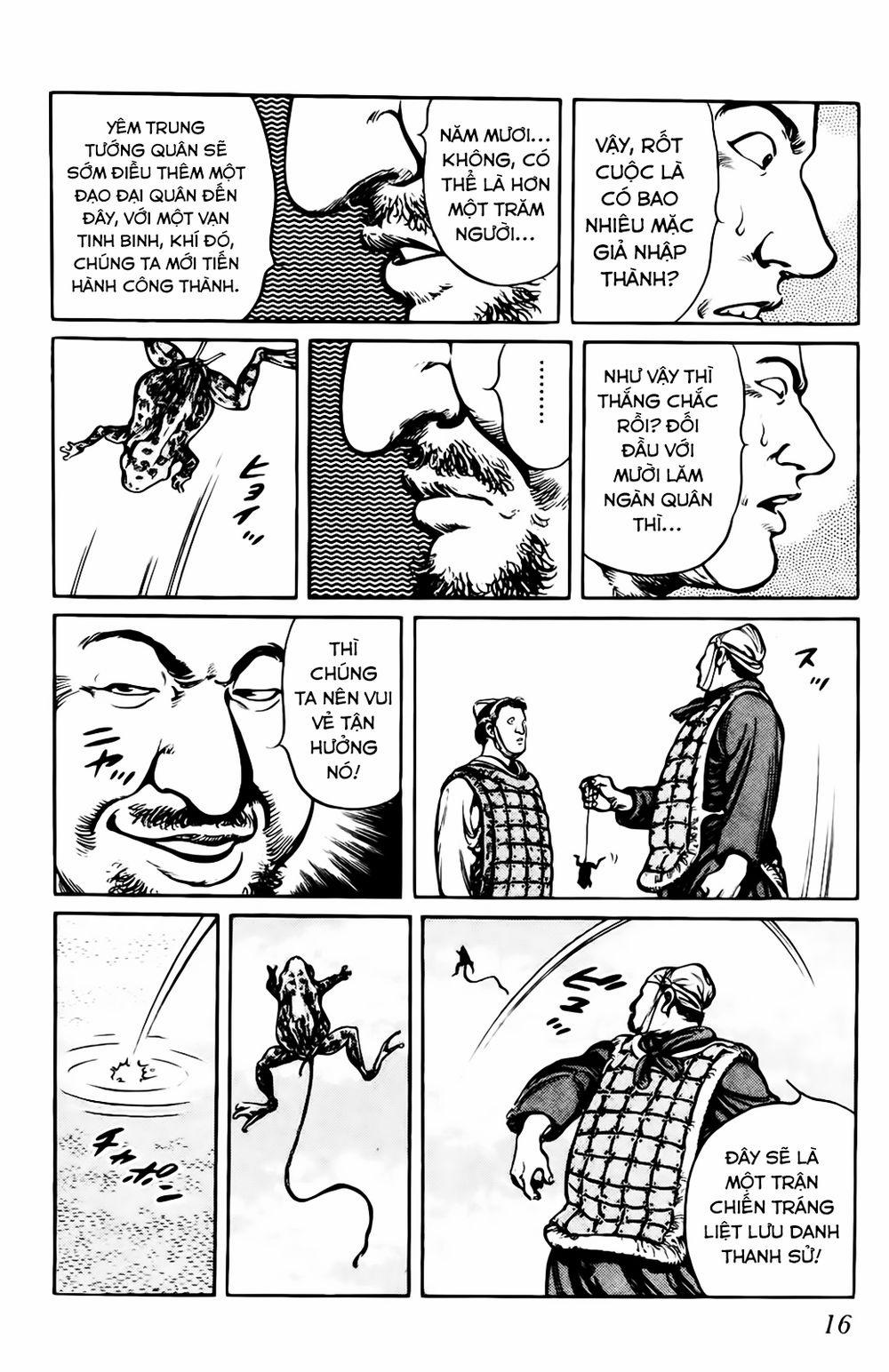 Binh Pháp Mặc Công 1 trang 14