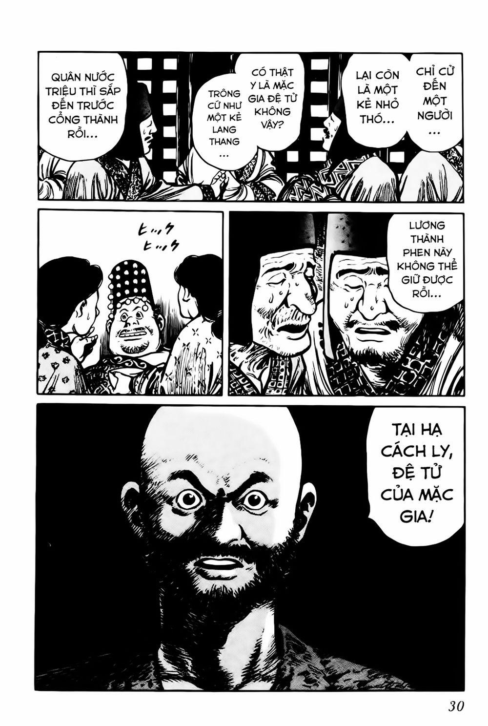 Binh Pháp Mặc Công 1 trang 28