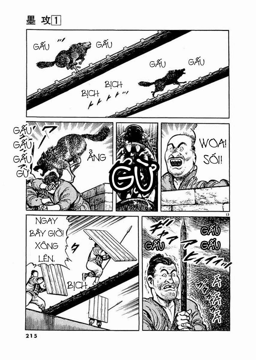 Binh Pháp Mặc Công 10 trang 13