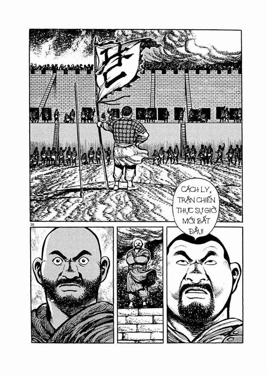 Binh Pháp Mặc Công 10 trang 20
