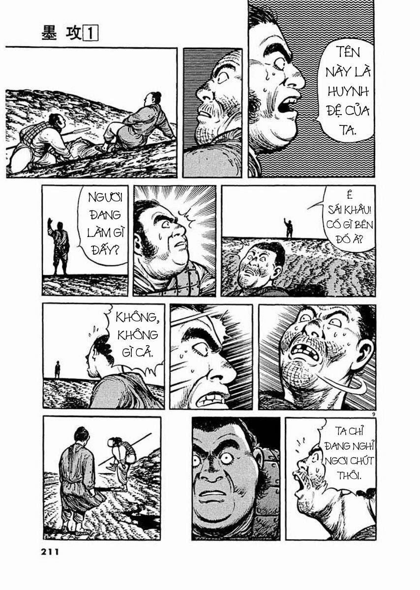 Binh Pháp Mặc Công 10 trang 9