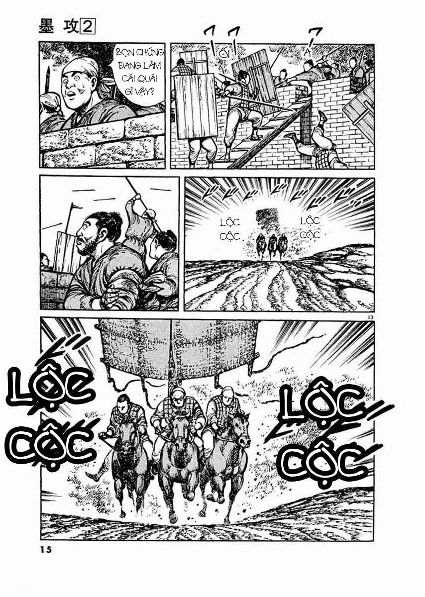 Binh Pháp Mặc Công 11 trang 12