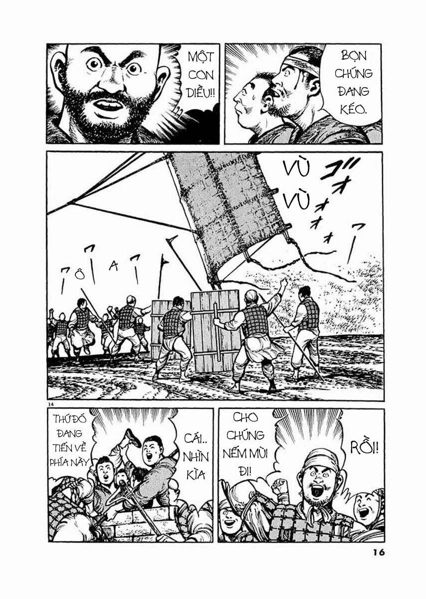 Binh Pháp Mặc Công 11 trang 13