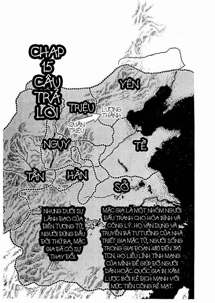 Binh Pháp Mặc Công 15 trang 1