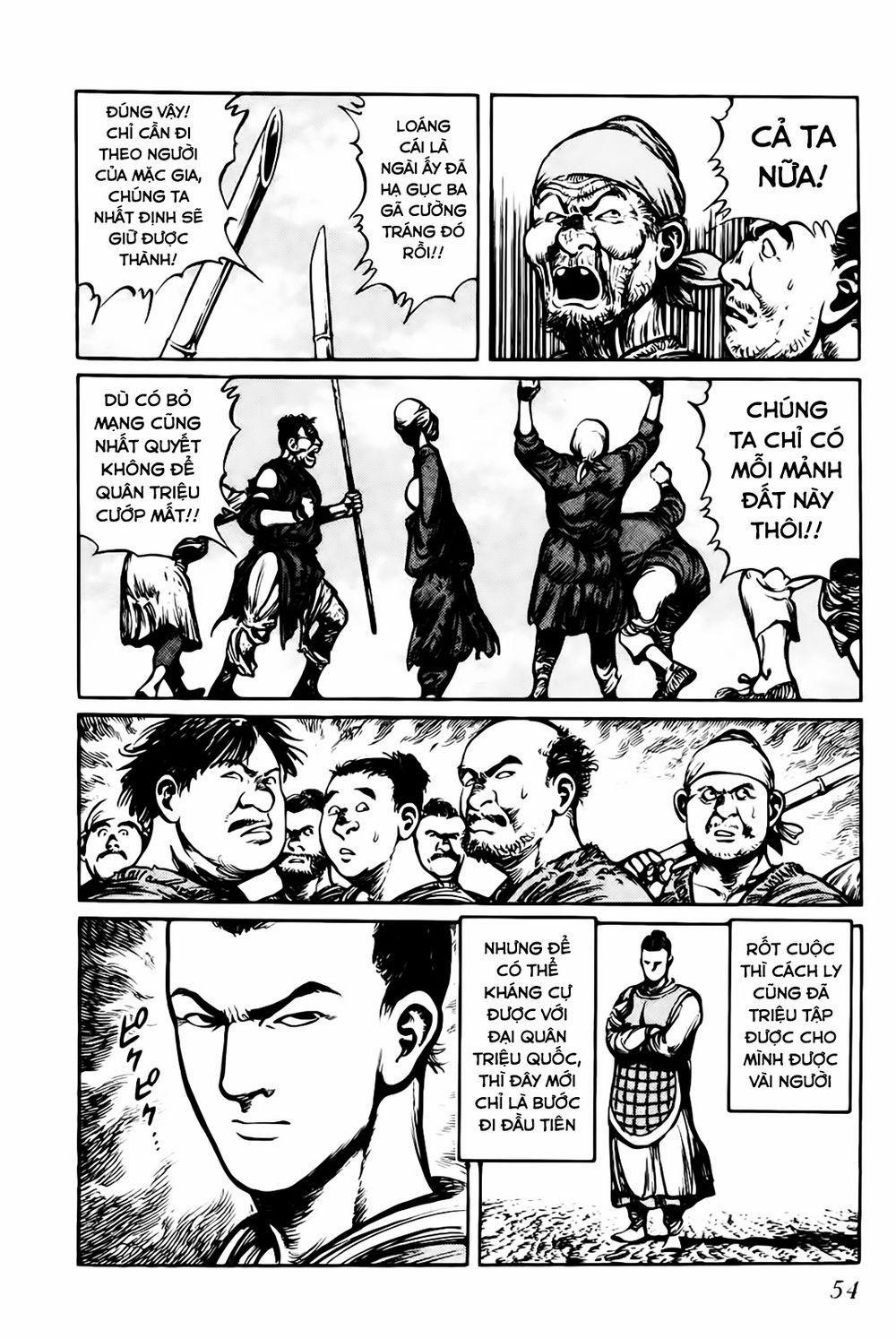 Binh Pháp Mặc Công 2 trang 25