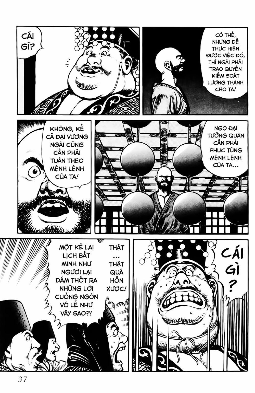 Binh Pháp Mặc Công 2 trang 8