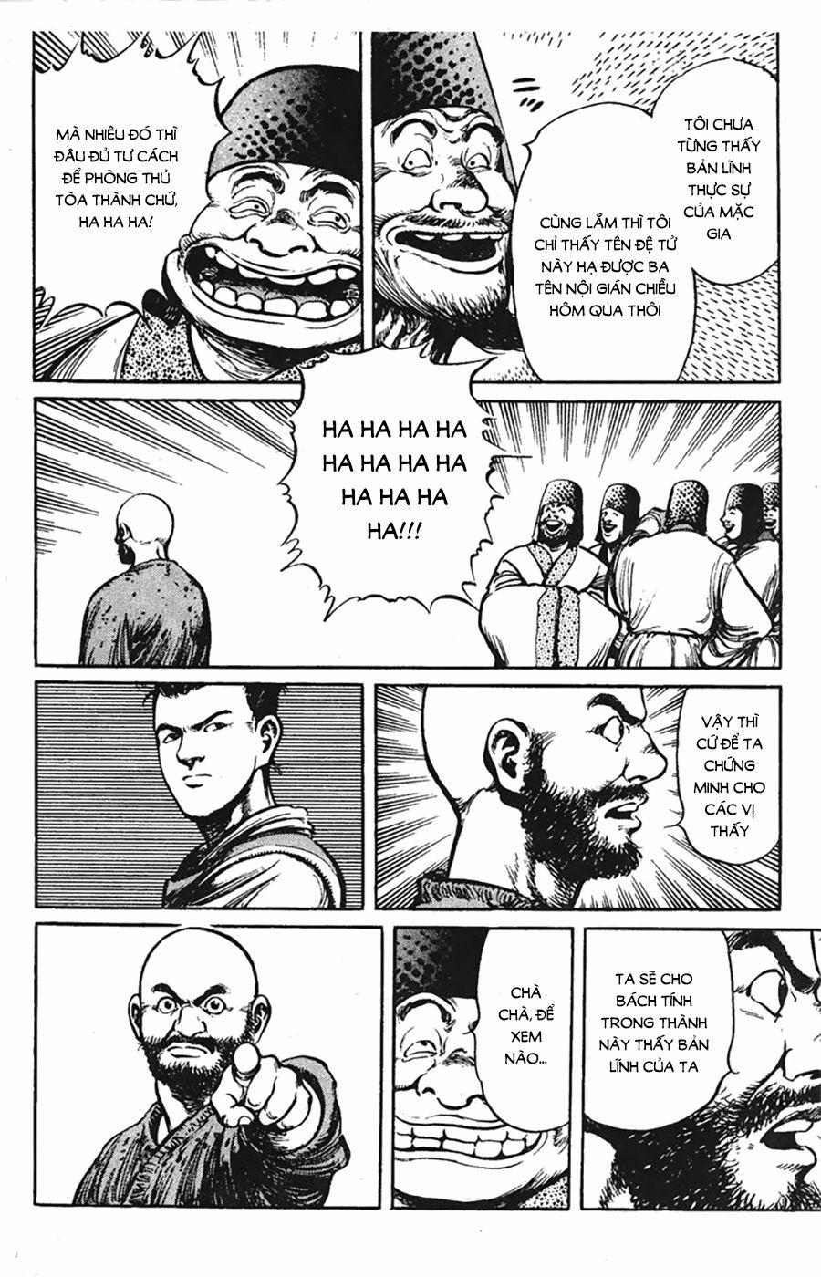 Binh Pháp Mặc Công 3 trang 4