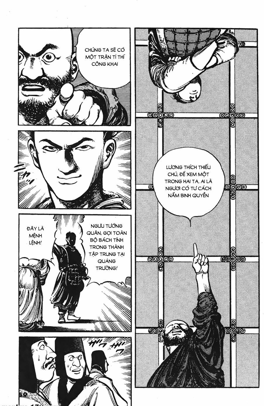 Binh Pháp Mặc Công 3 trang 5