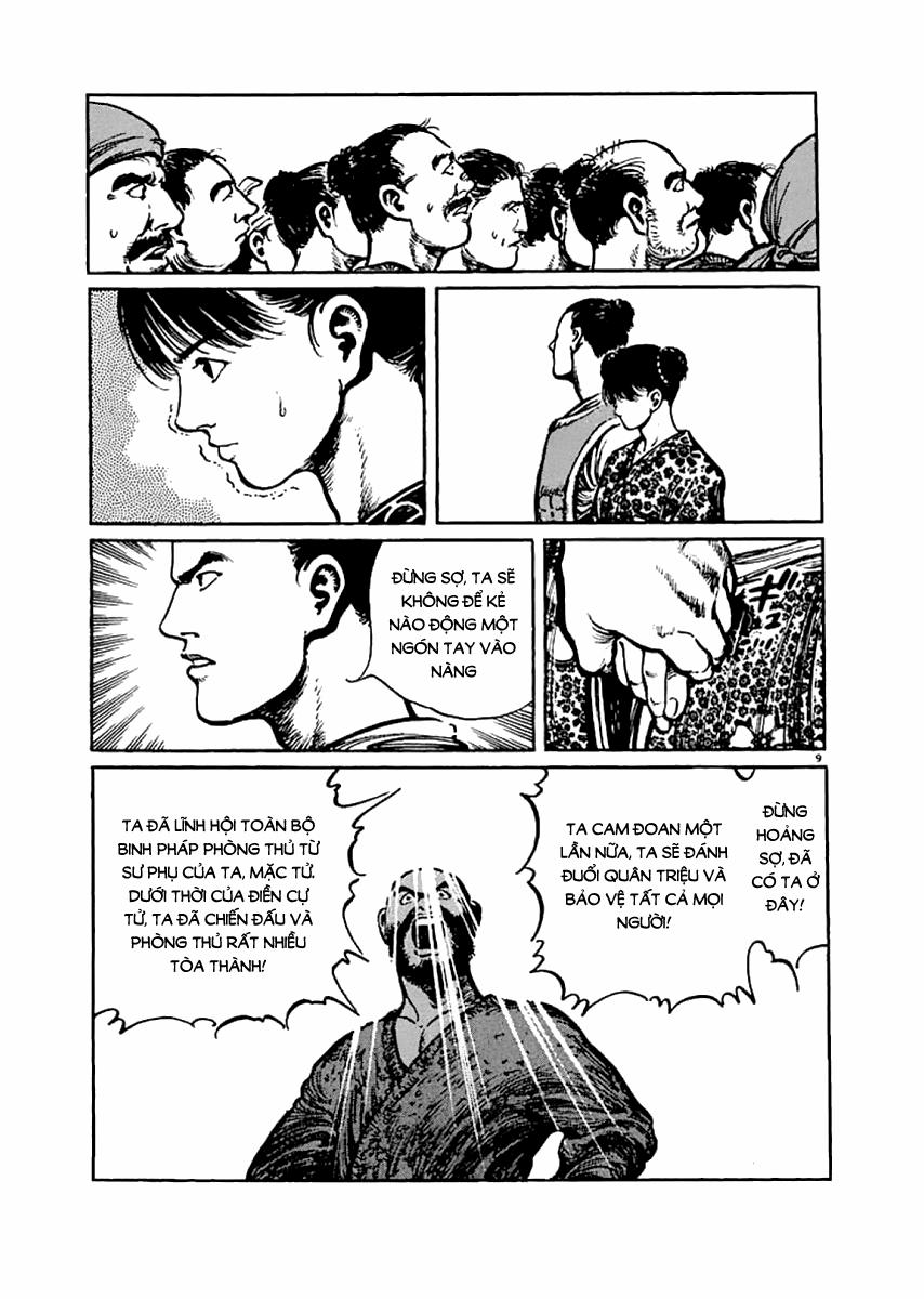 Binh Pháp Mặc Công 4 trang 8