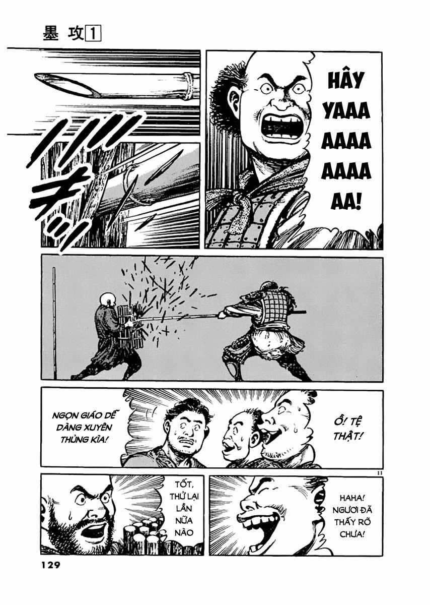 Binh Pháp Mặc Công 6 trang 11