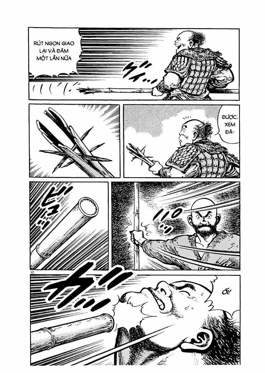 Binh Pháp Mặc Công 6 trang 12