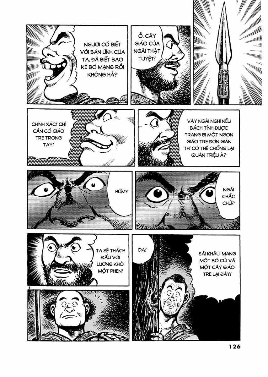 Binh Pháp Mặc Công 6 trang 8