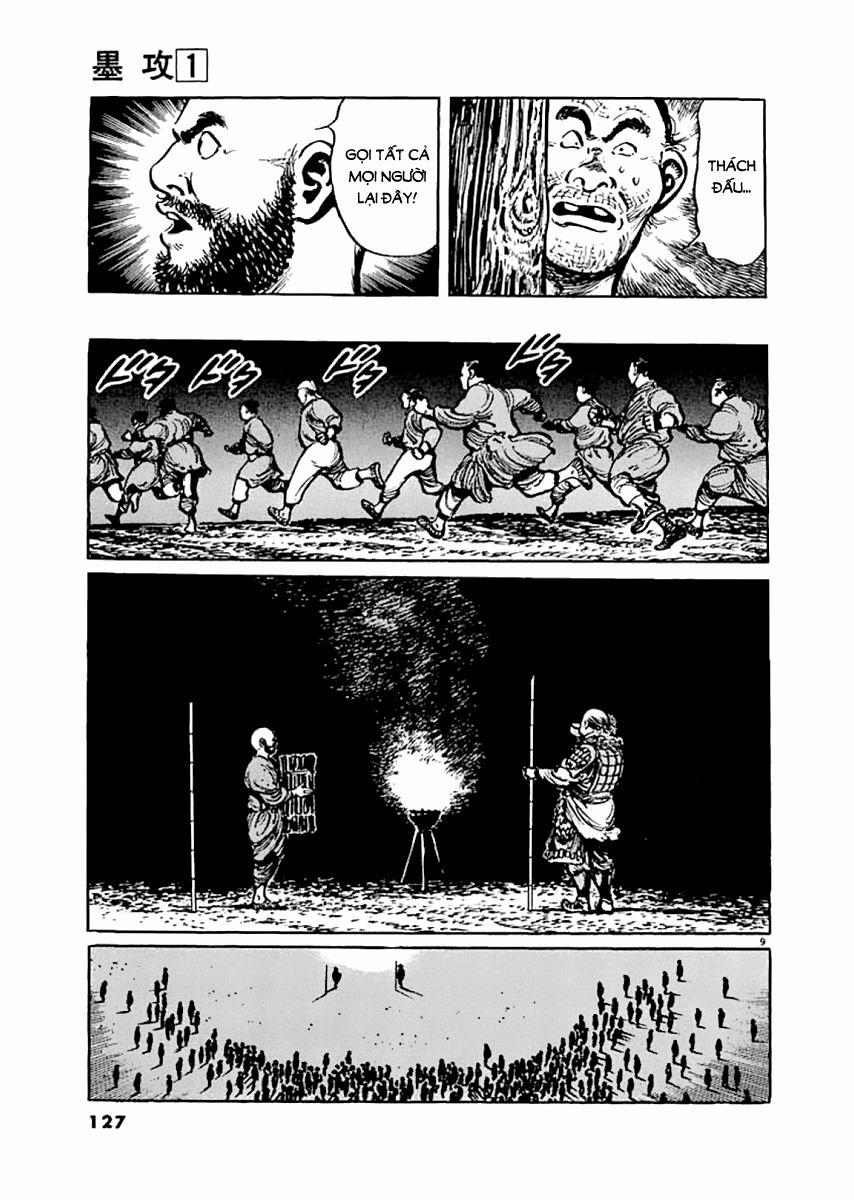 Binh Pháp Mặc Công 6 trang 9