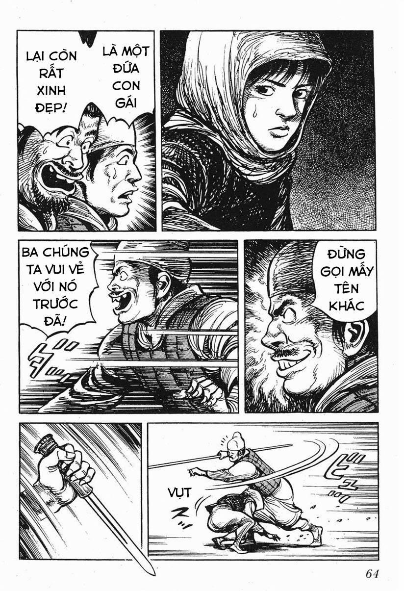 Binh Pháp Mặc Công 69 trang 15