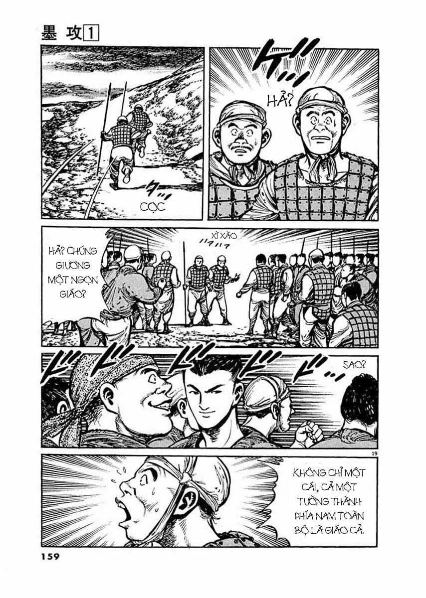 Binh Pháp Mặc Công 7 trang 18