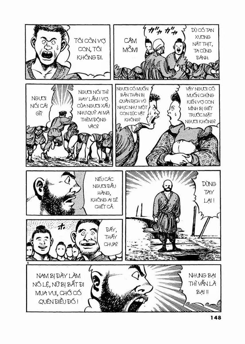 Binh Pháp Mặc Công 7 trang 8
