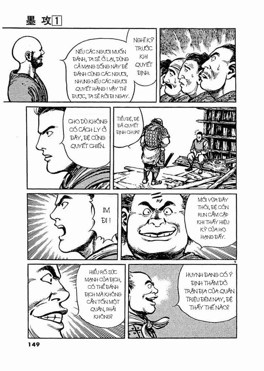 Binh Pháp Mặc Công 7 trang 9