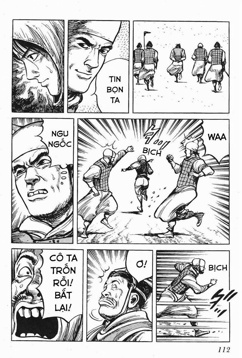 Binh Pháp Mặc Công 71 trang 20