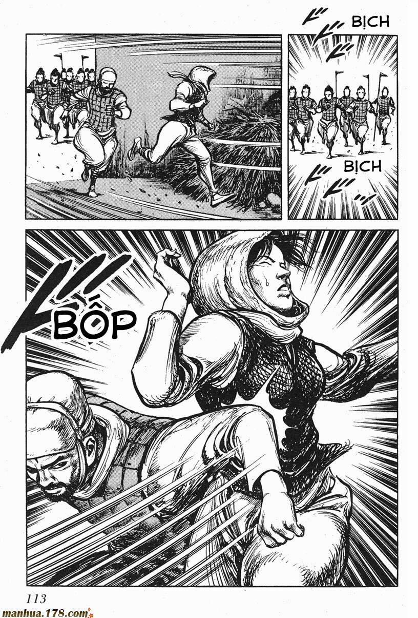 Binh Pháp Mặc Công 71 trang 21