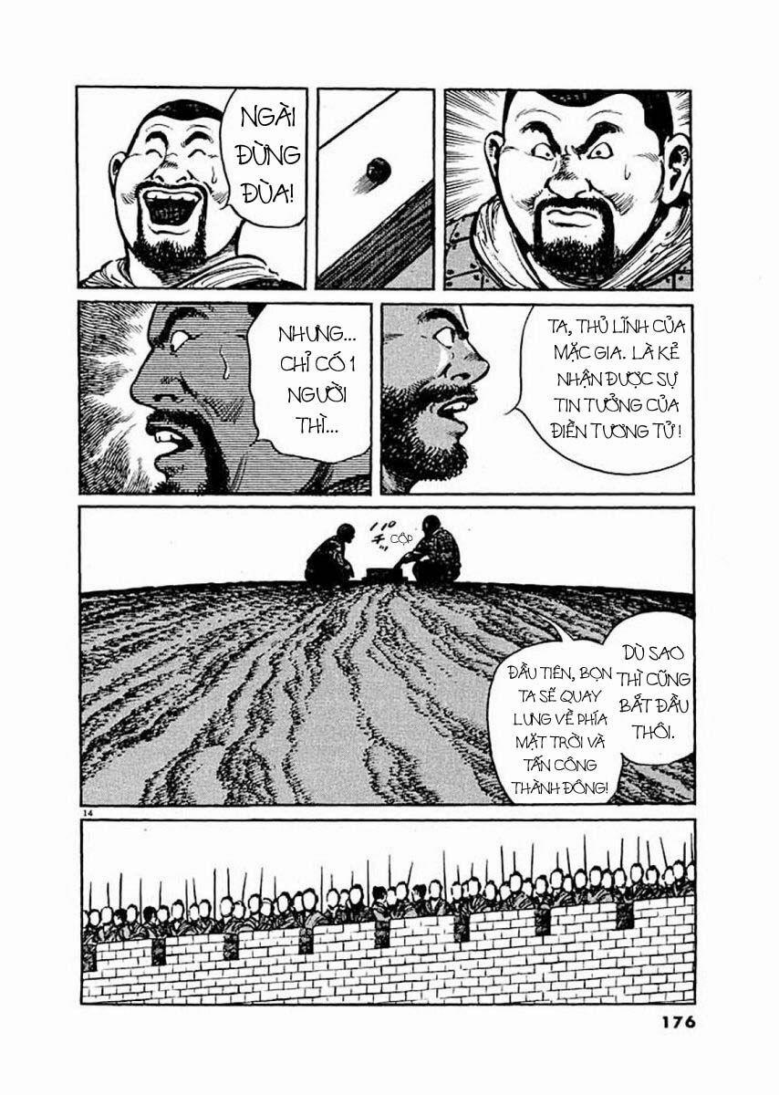 Binh Pháp Mặc Công 8 trang 12