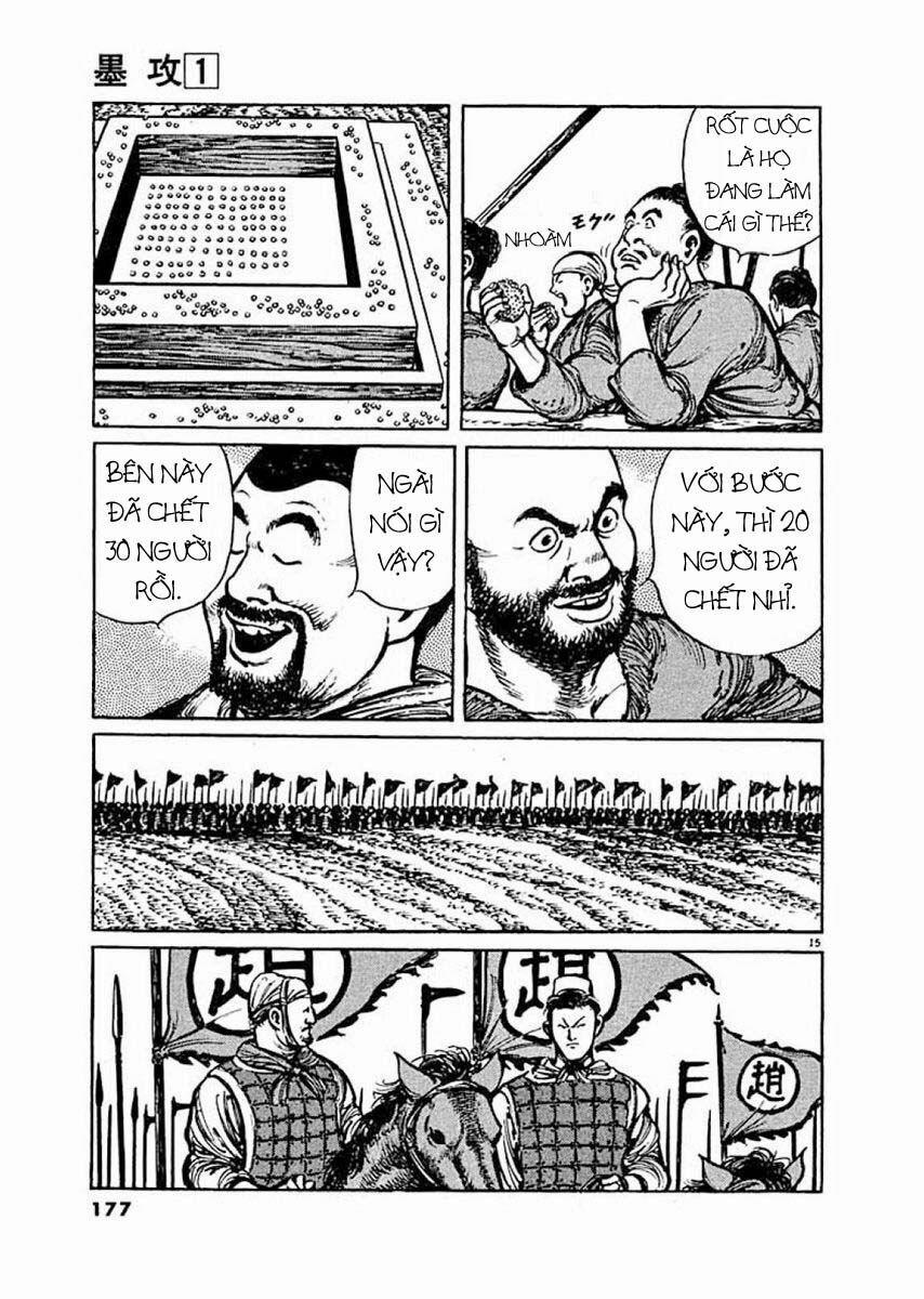 Binh Pháp Mặc Công 8 trang 13